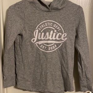 Justice sweater!